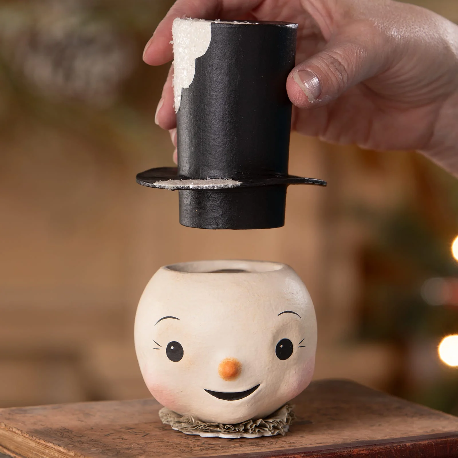 Mr. Snowman Container - Image 7