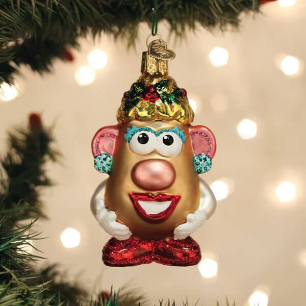 Mrs. Potato Head Ornament - Image 4