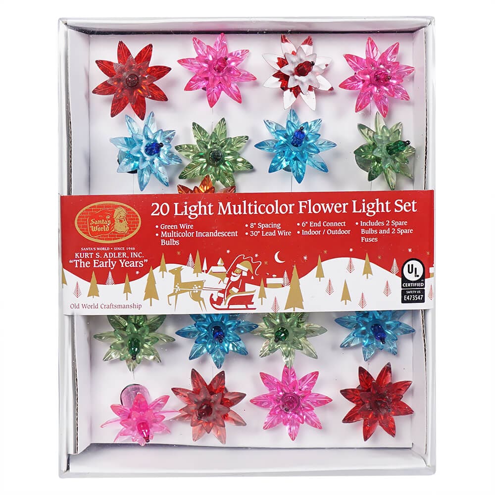 Multi Color Flower Light Set - Image 2