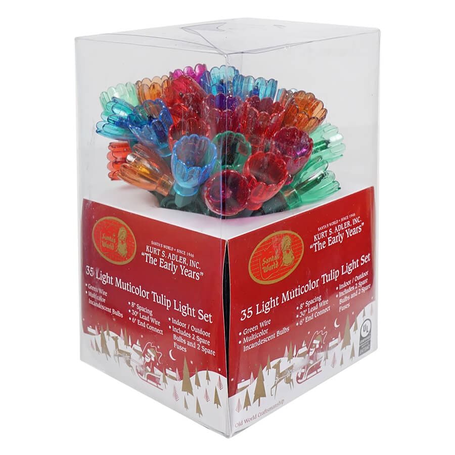 Multi Color Tulip Light Set - Image 2