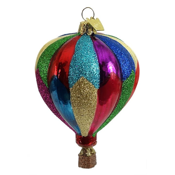Noble Gems™ Multi-Colored Hot Air Balloon Ornament