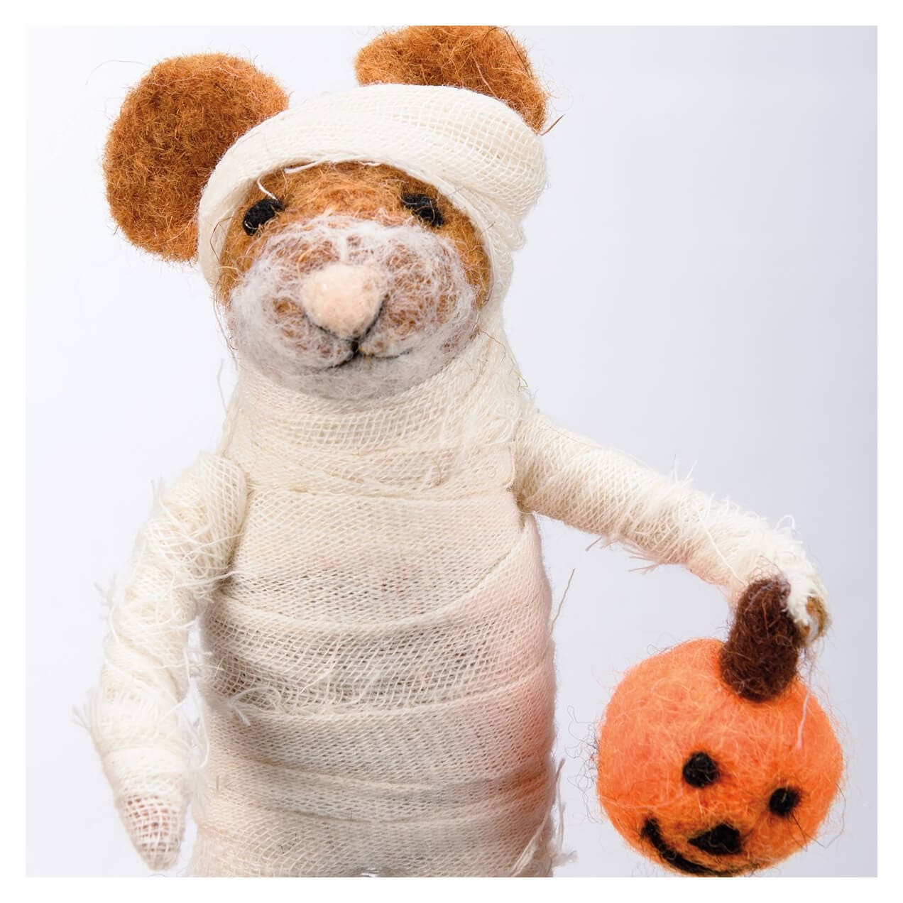 Mummy Mouse Critter Ornament - Image 4