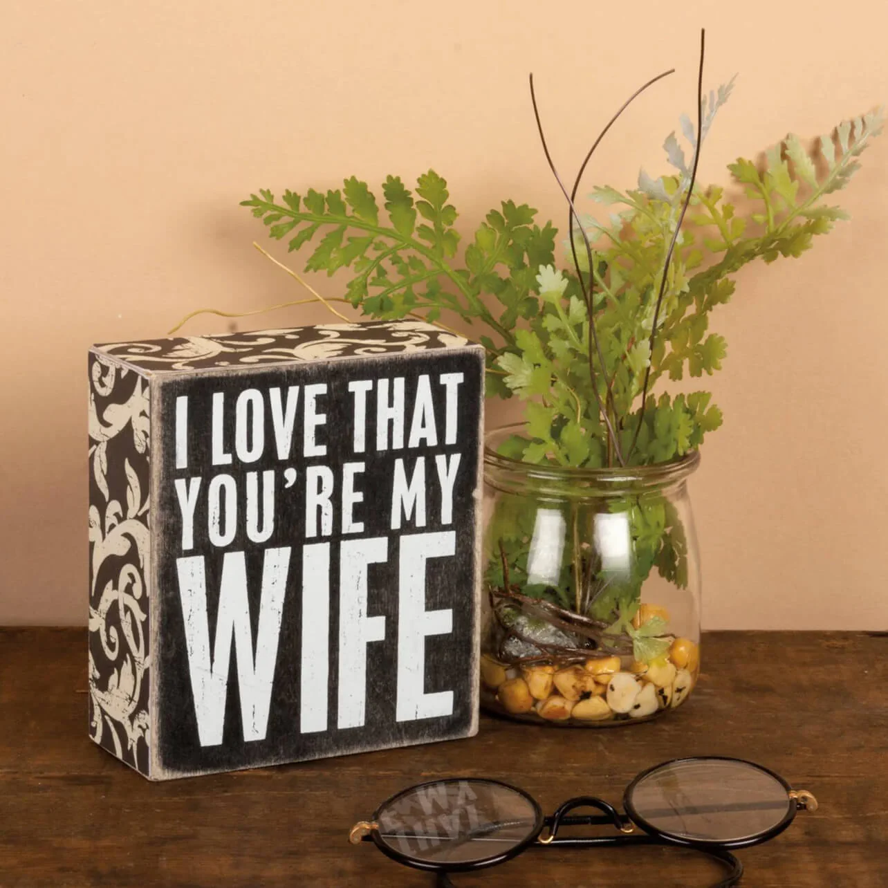 My Wife Box Sign - Image 2