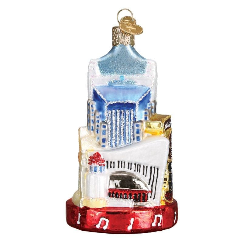 Nashville Cityscape Ornament - Image 2