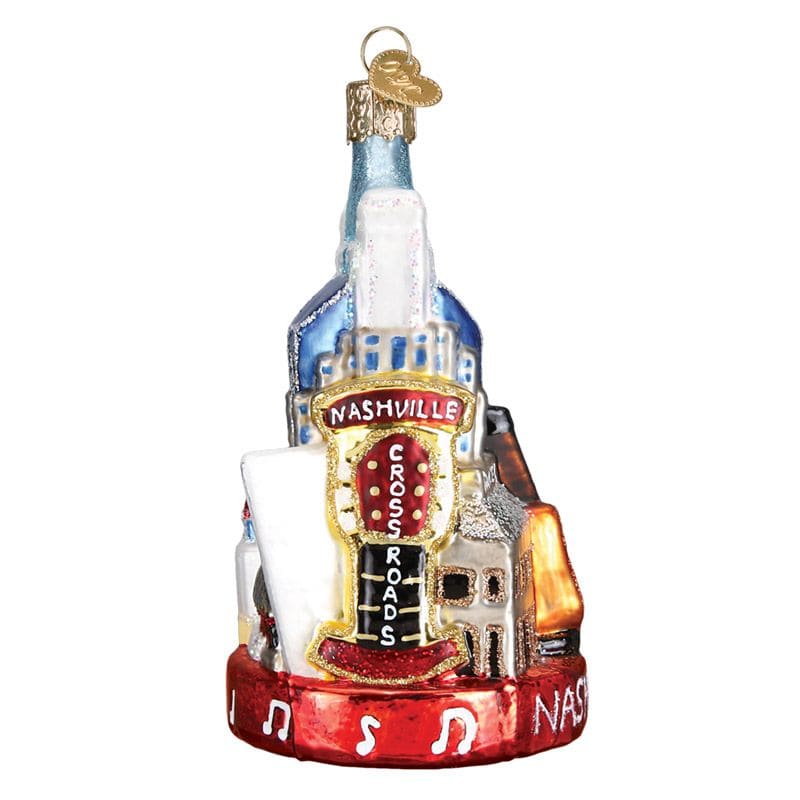 Nashville Cityscape Ornament - Image 3