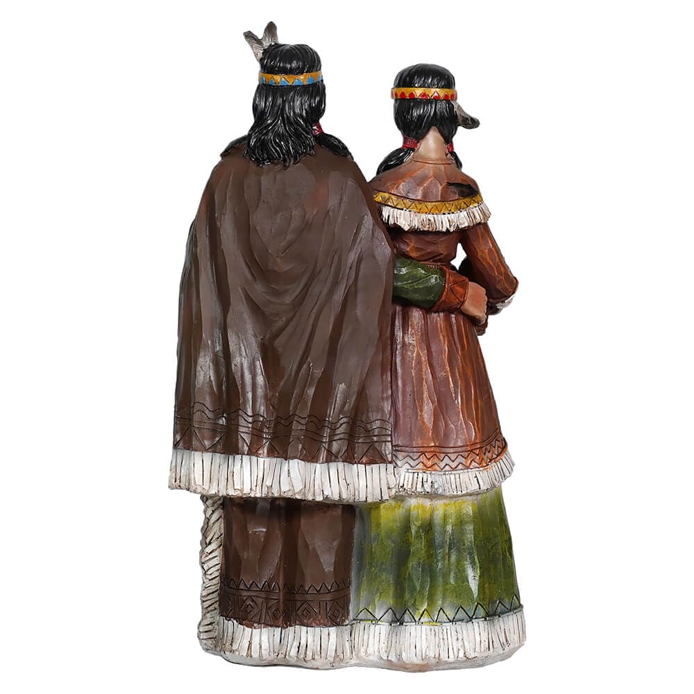 Native American Couple - Image 3