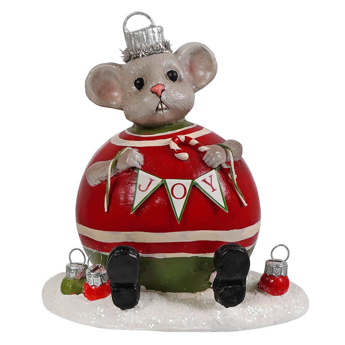Nibbles in Ornament