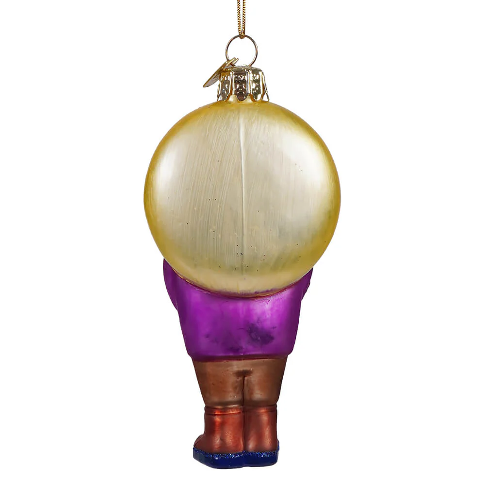 Noble Gems™ Glass Halloween Monster Ornament - Image 2