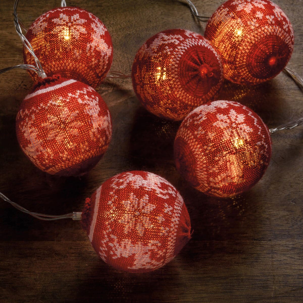 Nordic Globe String Lights - Image 2
