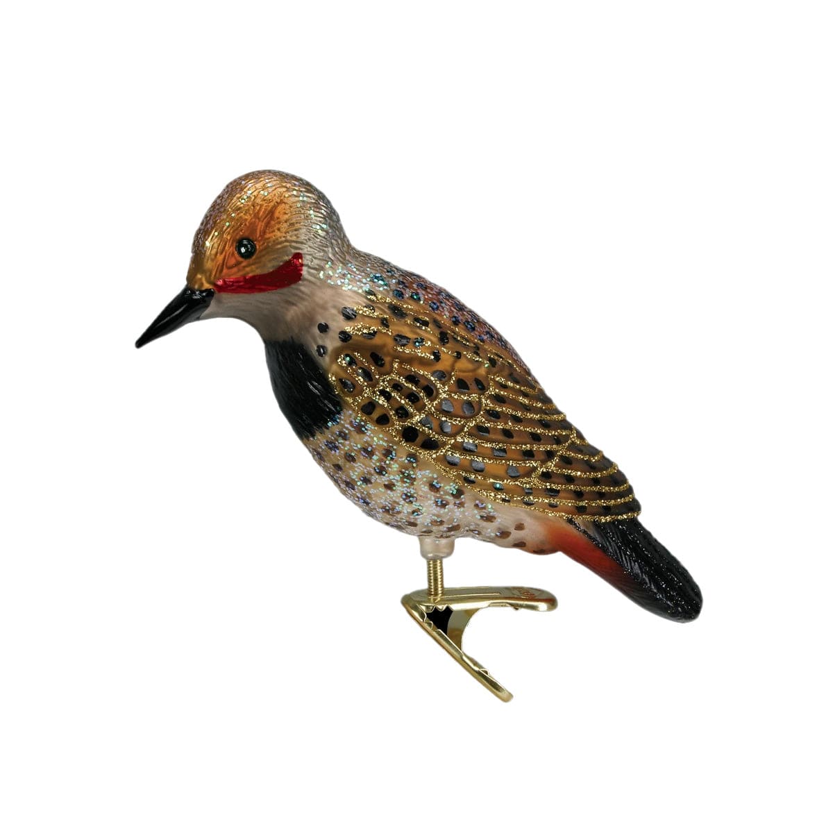 Northern Flicker Clip-On Ornament