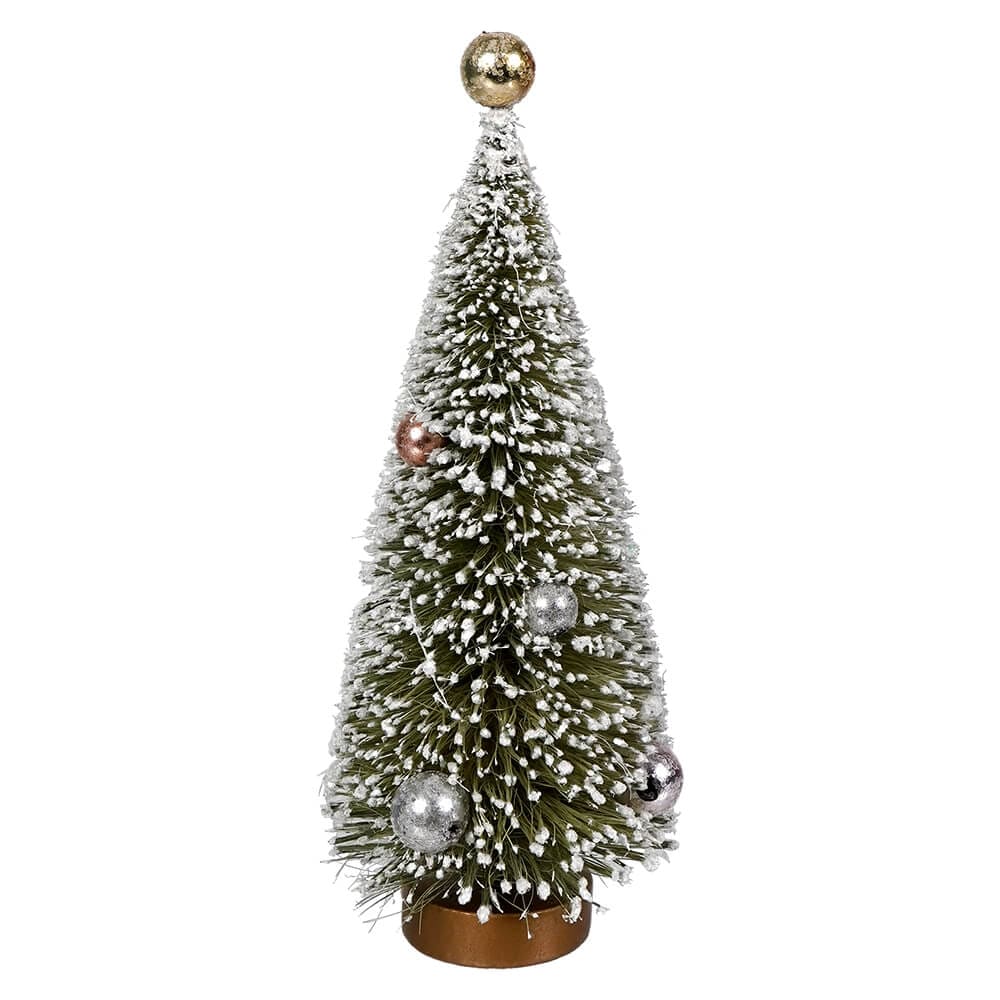 Olive Green Bottle Brush Tree