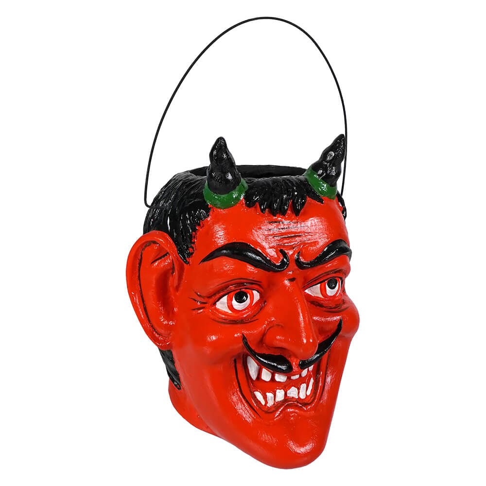 Orange Mischievous Devil Bucket