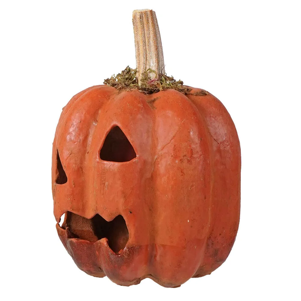 Orange Pumpkin Jack-O'-Lantern - Image 2