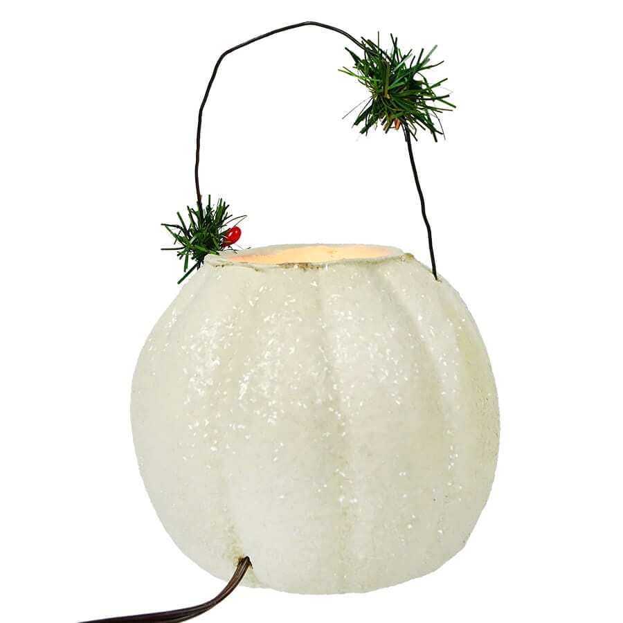Original Lighted Snowman Bucket - Image 3