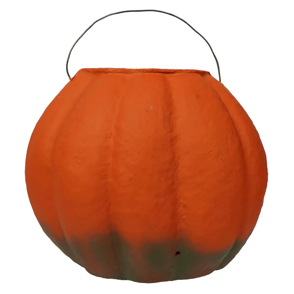 Original Smirking Orange Pumpkin Bucket - Image 2