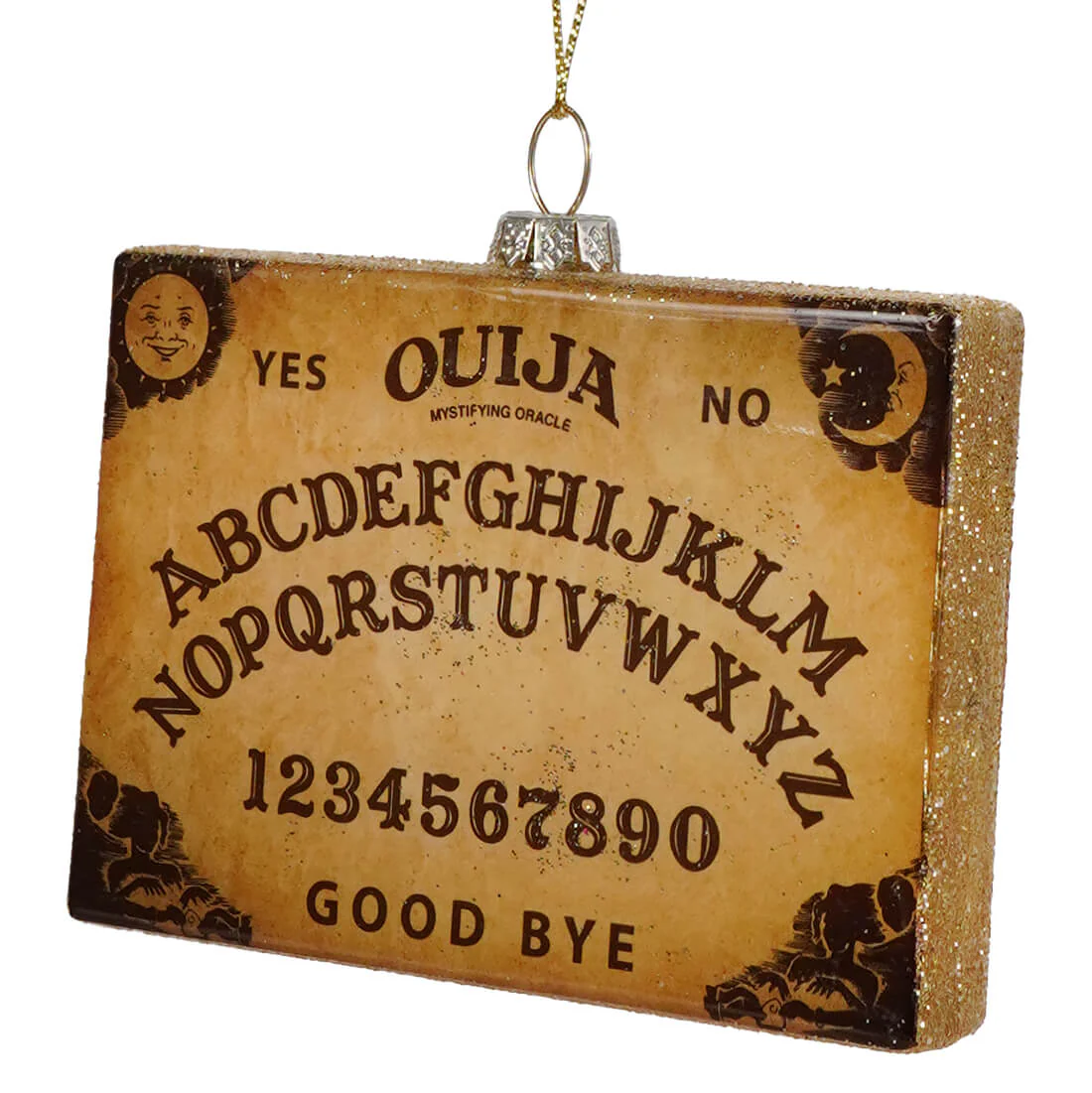 Ouija Board Glass Ornament - Image 2