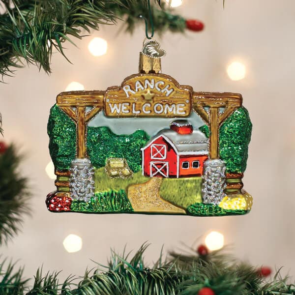 Our Ranch Ornament - Image 4