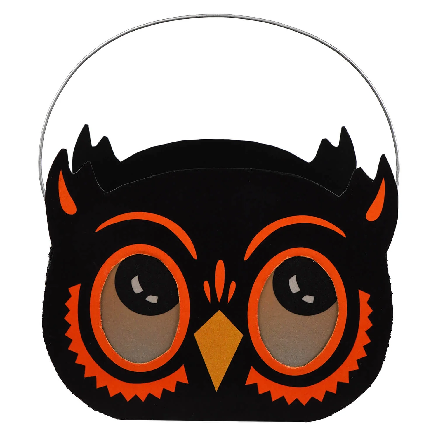 Owl Bucket Luminary