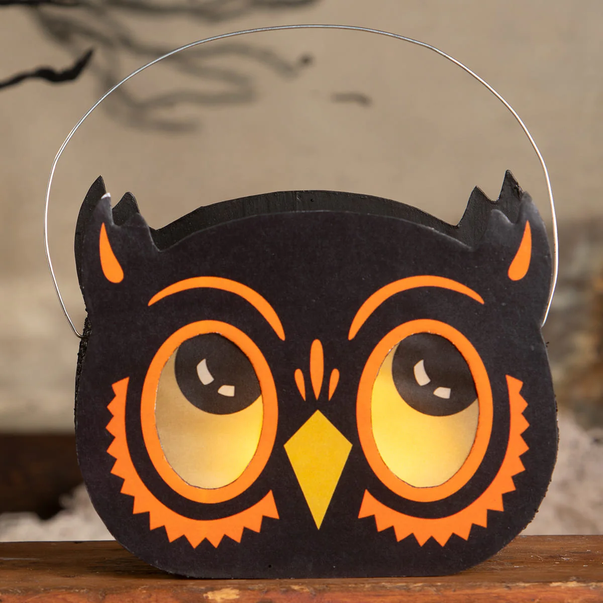 Owl Bucket Luminary - Image 4