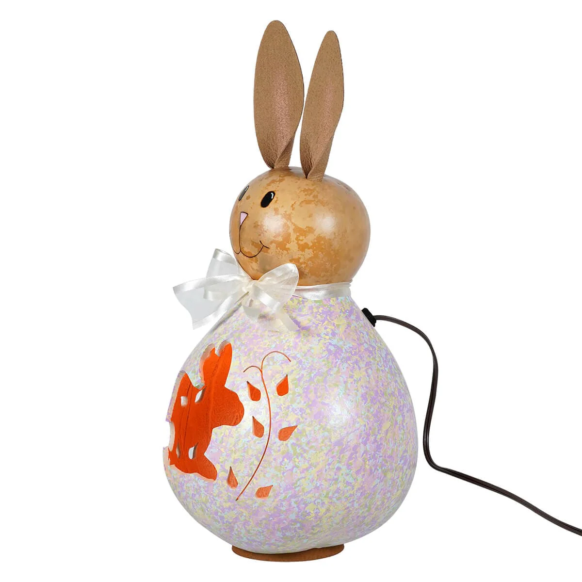 Paige Lighted Bunny Gourd - Image 2