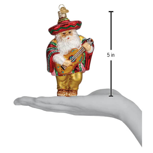 Papa Noel Ornament - Image 4
