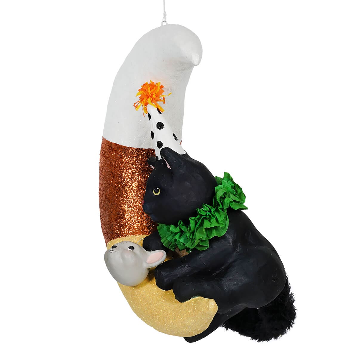 Party Kitty On Candy Corn Moon - Image 2