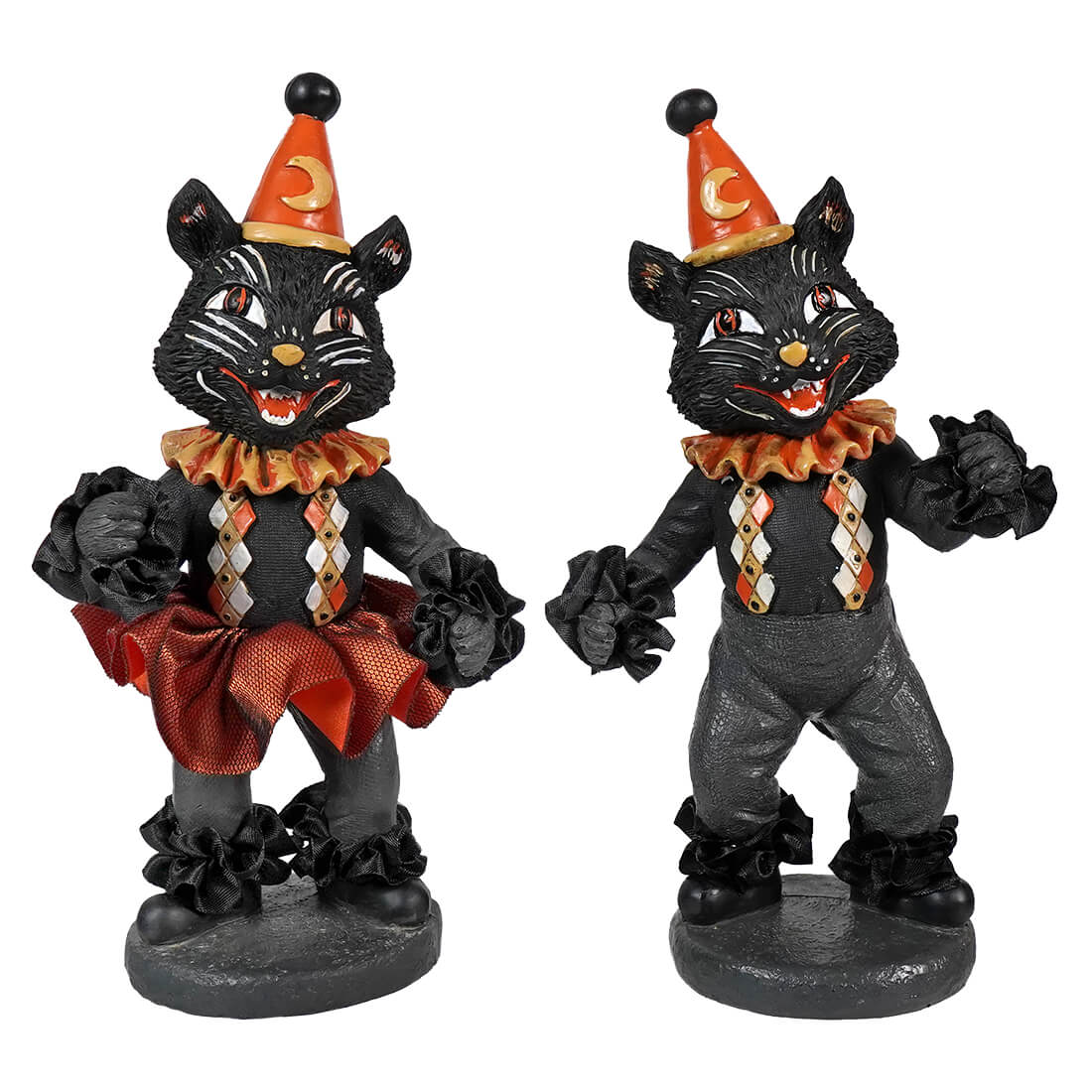 Party Scaredy Cats Figurines Set/2