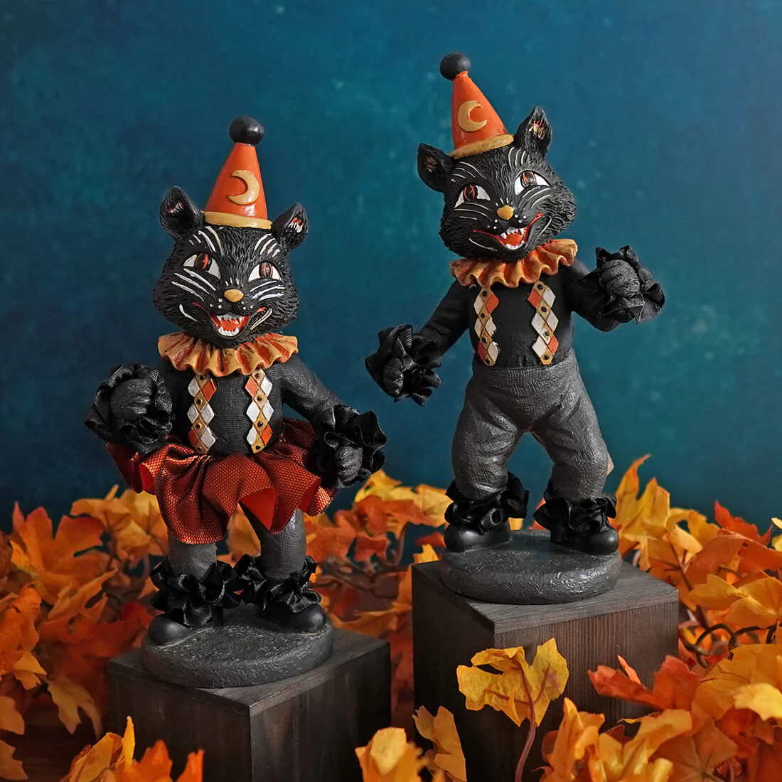 Party Scaredy Cats Figurines Set/2 - Image 3