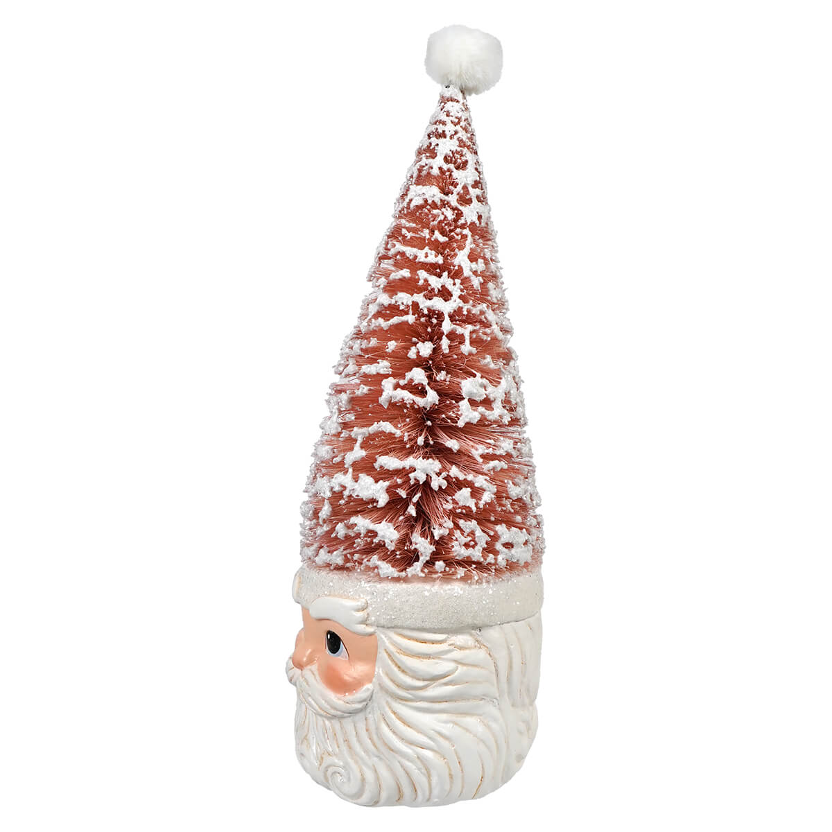 Pastel Pink Tree Santa - Image 2