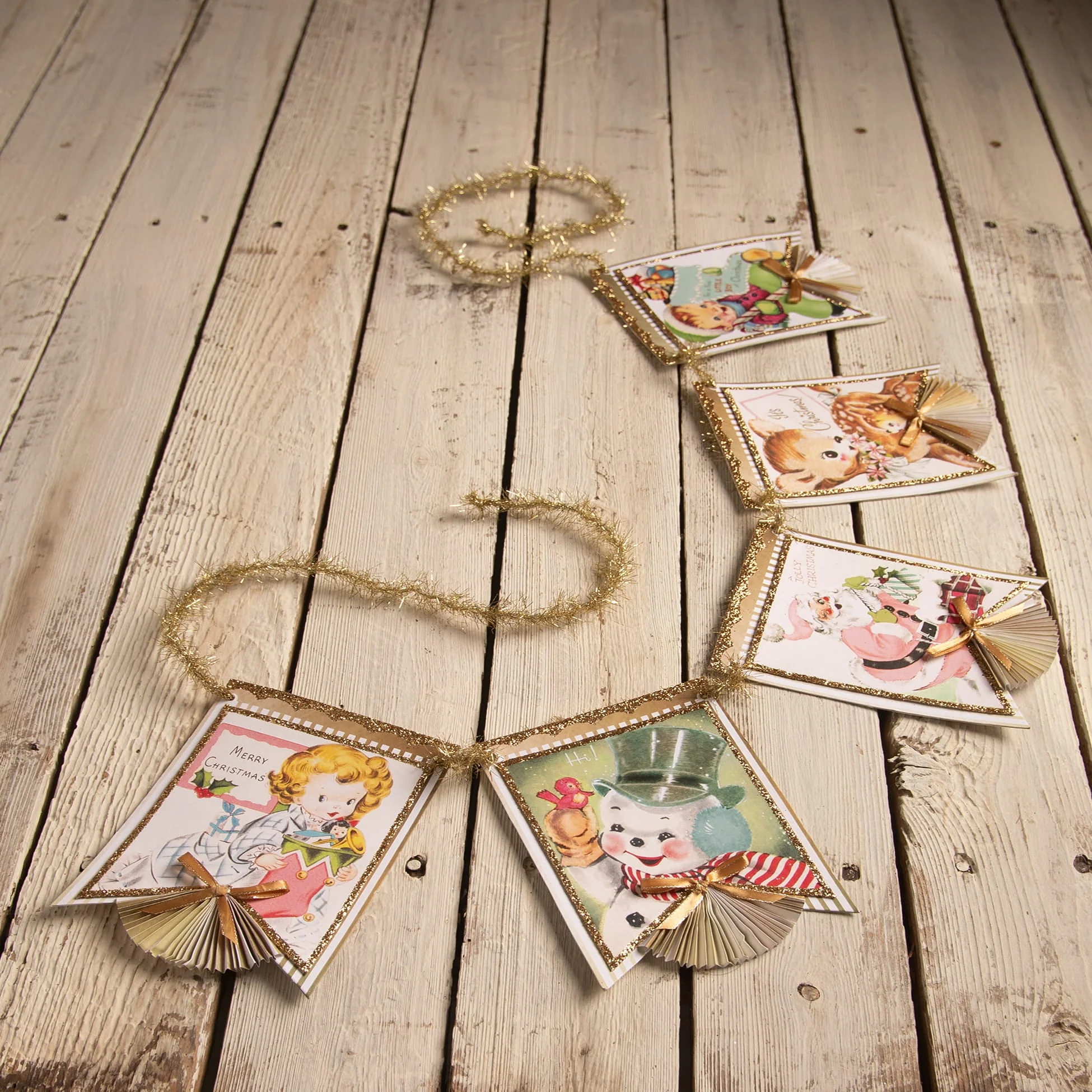 Pastel Retro Garland