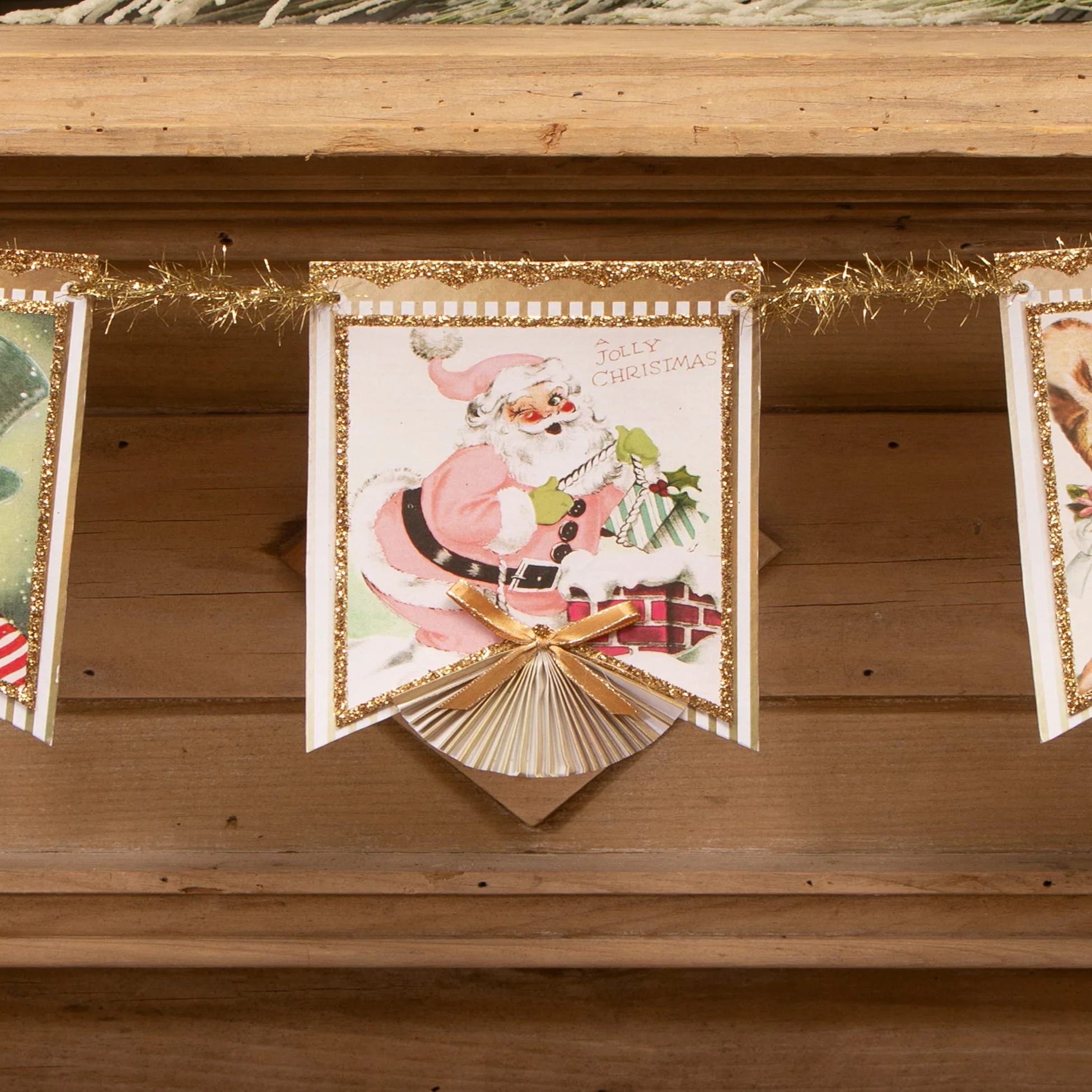 Pastel Retro Garland - Image 3