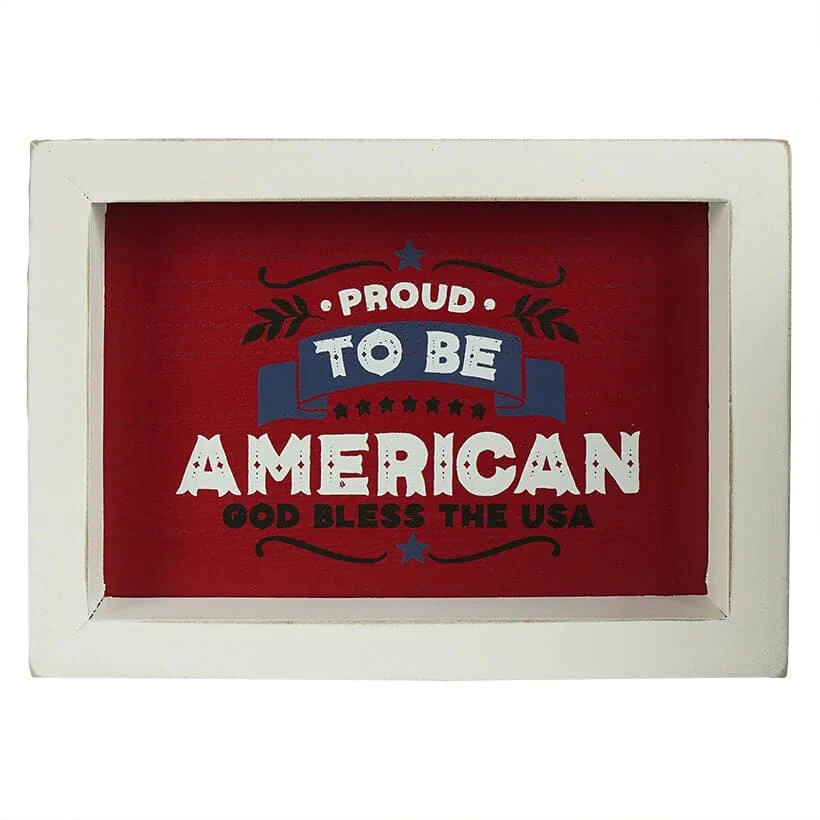 Patriotic Frame Decor Set/3 - Image 4