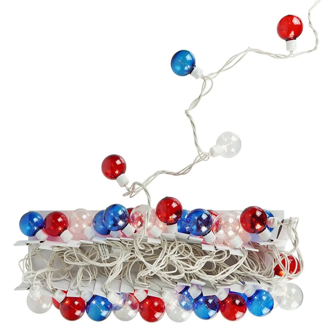 Patriotic Globe Light String - Image 4