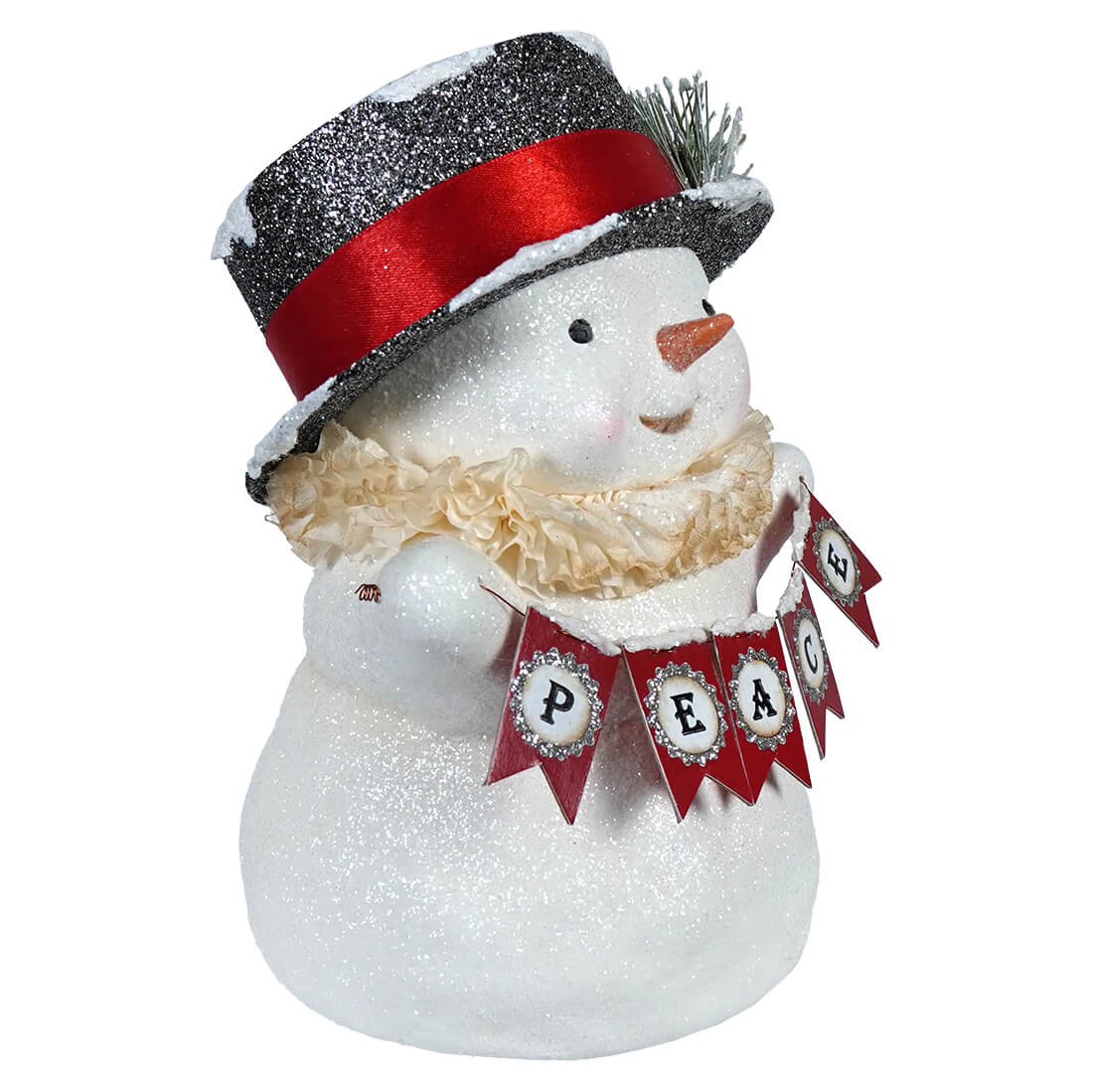 Peace Snowman With Top Hat - Image 2
