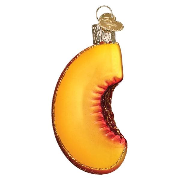Peach Slice Ornament - Image 3