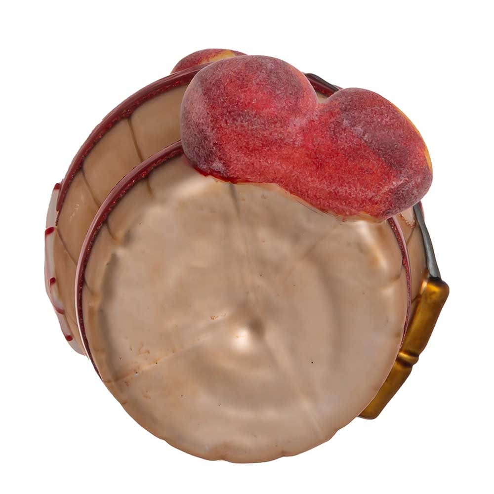 Peaches In Basket Ornament - Image 7