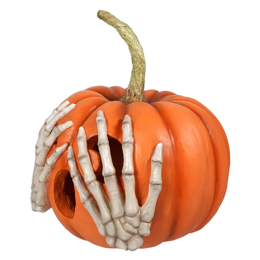 Orange Peek-a-Boo Pumpkin - Image 2