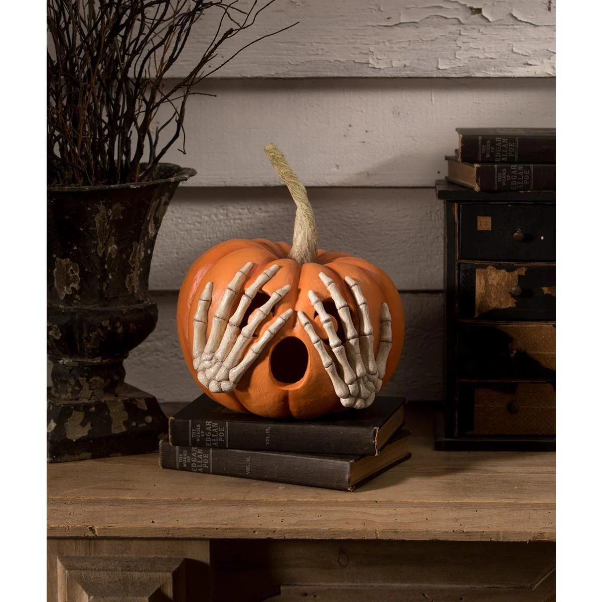 Orange Peek-a-Boo Pumpkin - Image 5