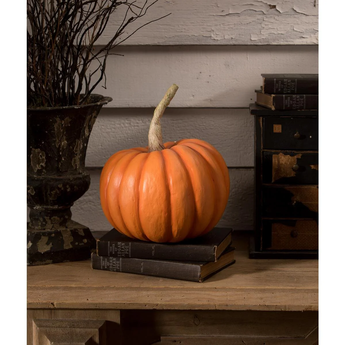 Orange Peek-a-Boo Pumpkin - Image 6