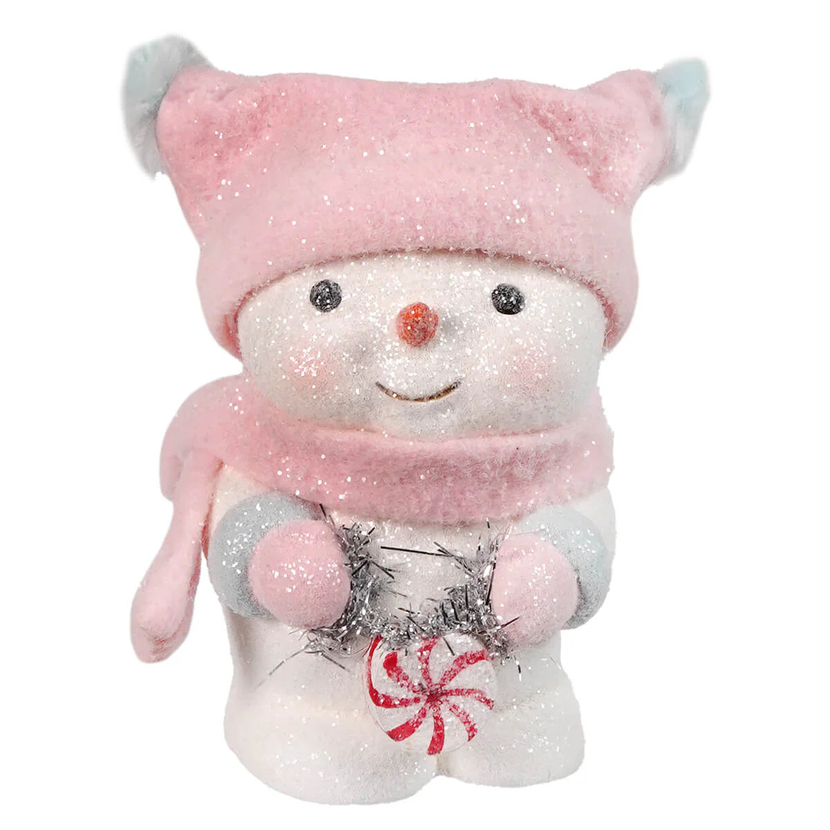Peppermint Blush Snowgirl