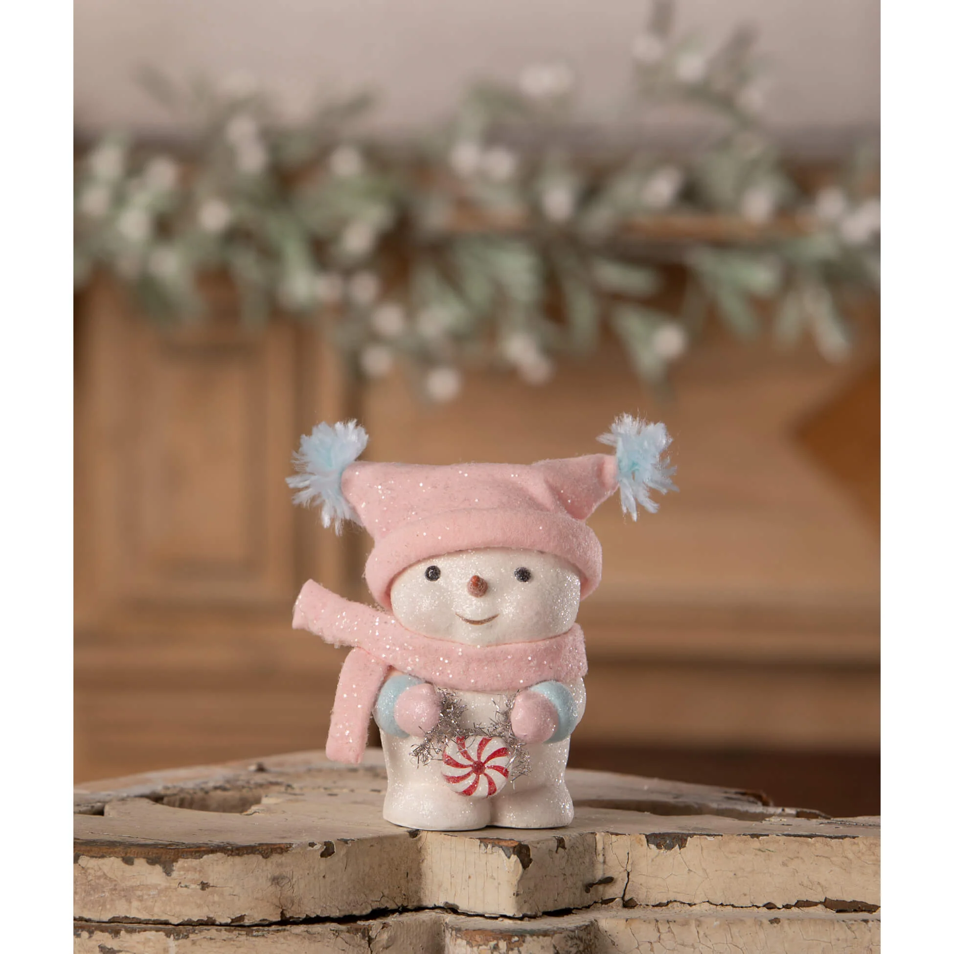 Peppermint Blush Snowgirl - Image 3