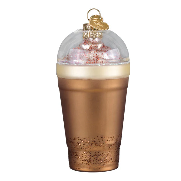 Peppermint Mocha Ornament - Image 2