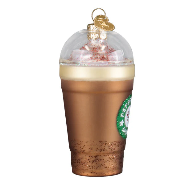 Peppermint Mocha Ornament - Image 3