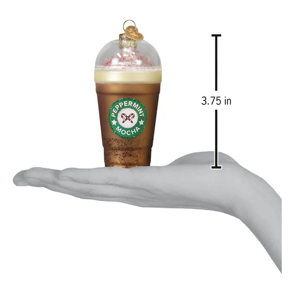 Peppermint Mocha Ornament - Image 4