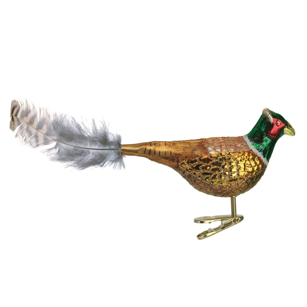 Pheasant Clip-On Ornament