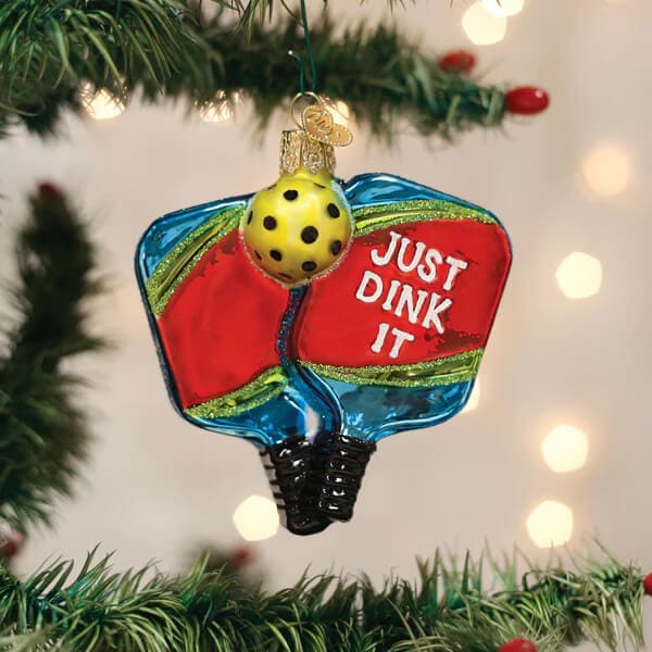 Pickleball Paddles Ornament - Image 4