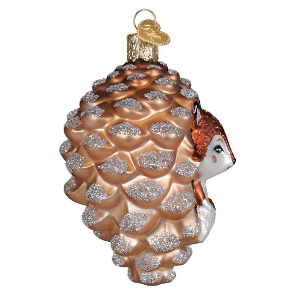 Piney Fox Ornament - Image 2