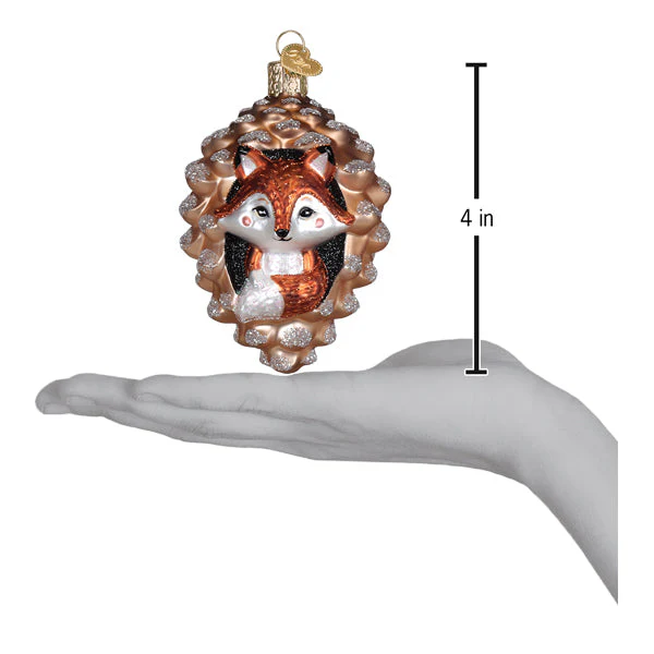 Piney Fox Ornament - Image 4