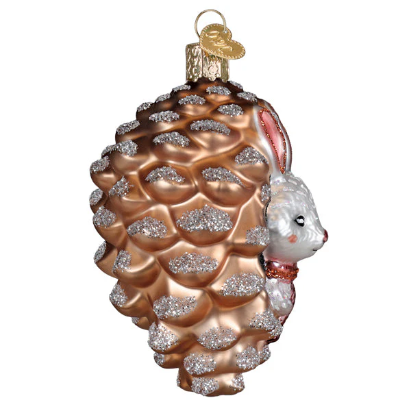 Piney Rabbit Ornament - Image 2