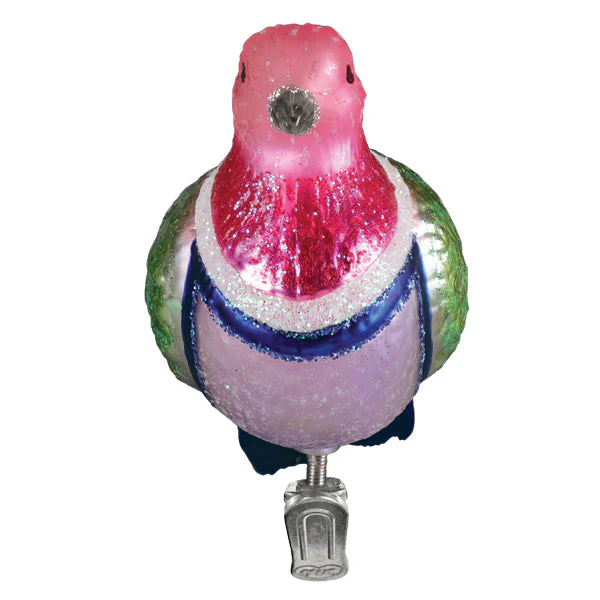 Pink Fruit Dove Ornament - Image 3